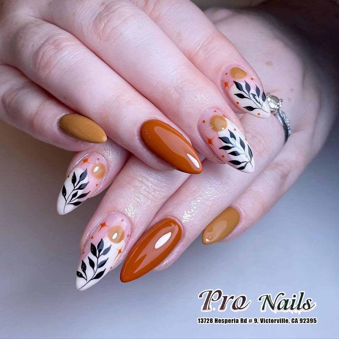 Fall Nail by Pro Nails